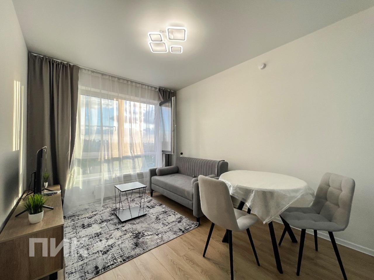1-к. квартира, 34 м², 52 000 ₽/мес — фото № 2