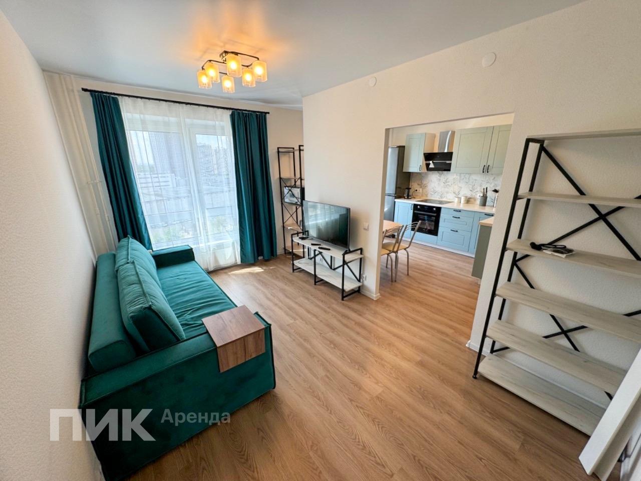 1-к. квартира, 33.3 м², 61 700 ₽/мес — фото № 2