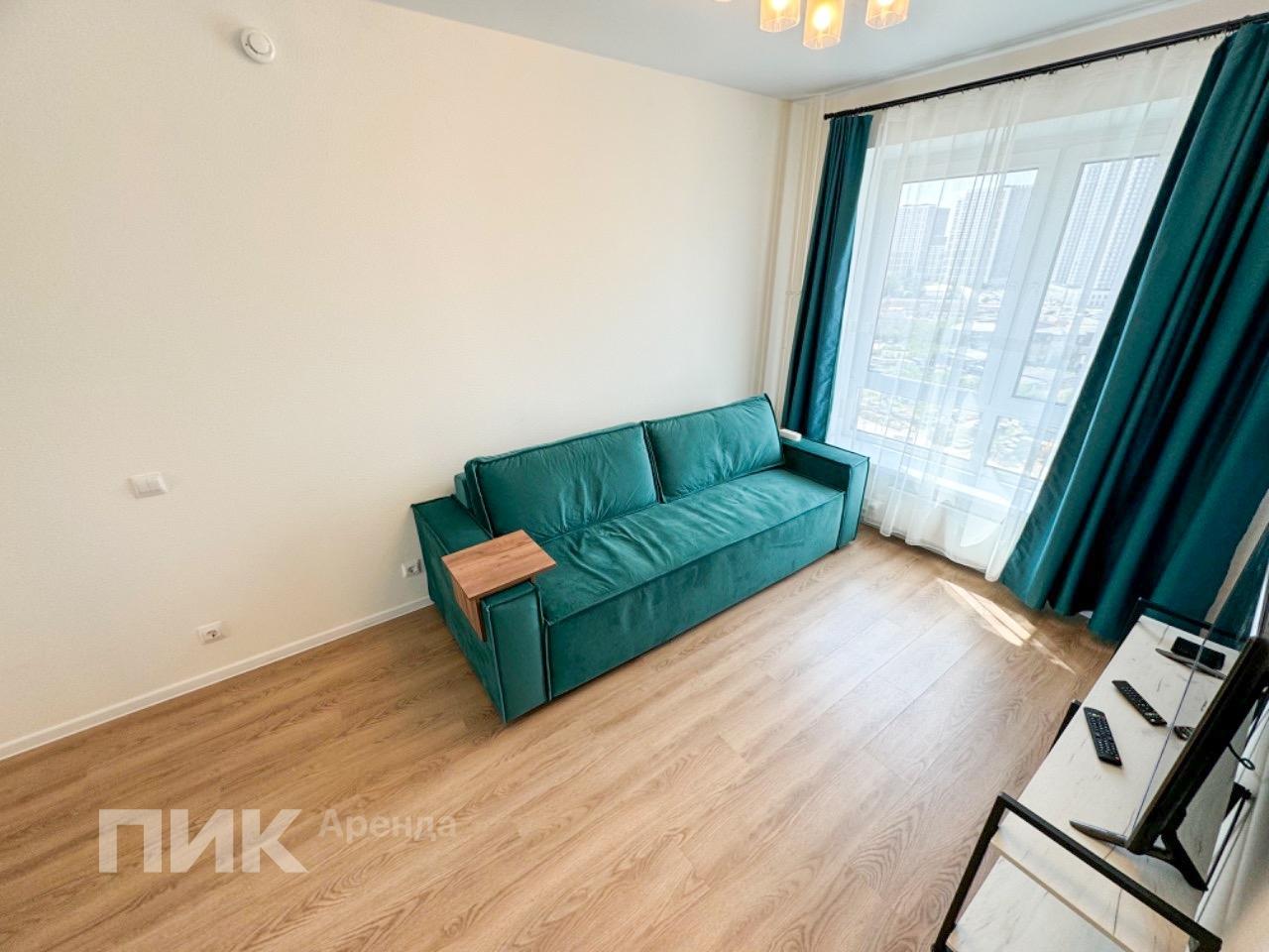 1-к. квартира, 33.3 м², 61 700 ₽/мес — фото № 1