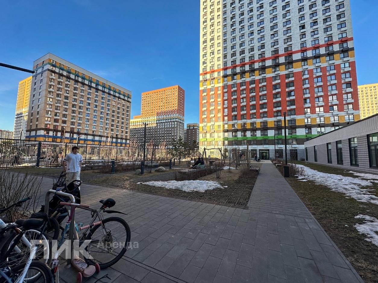 1-к. квартира, 33.3 м², 61 700 ₽/мес — фото № 14