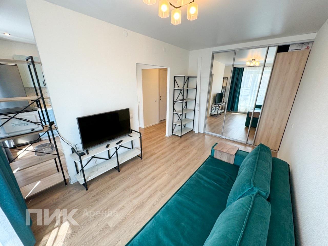 1-к. квартира, 33.3 м², 61 700 ₽/мес — фото № 3