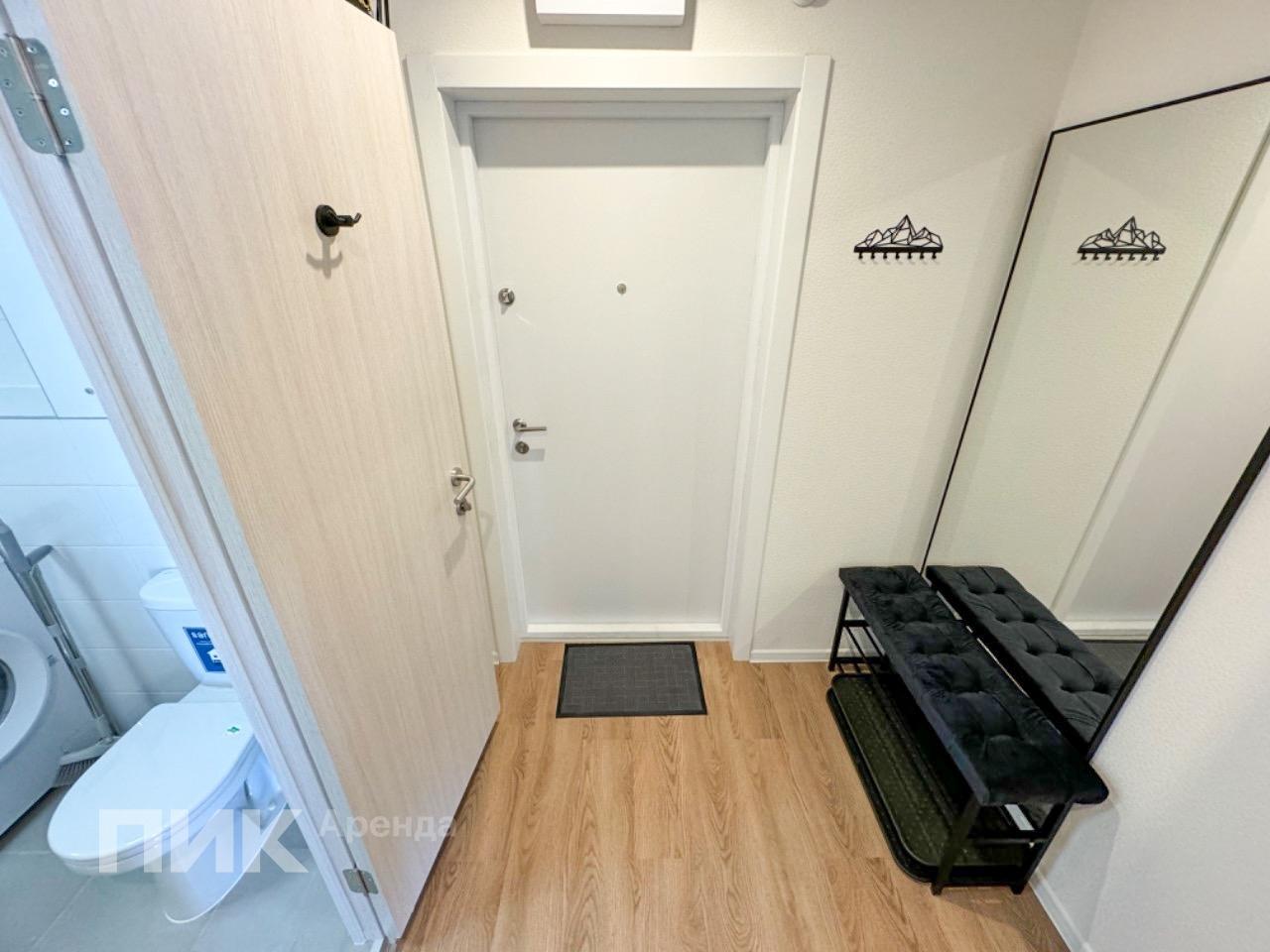 1-к. квартира, 33.3 м², 61 700 ₽/мес — фото № 8