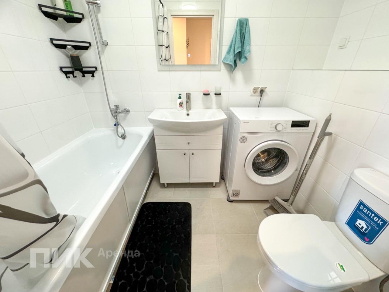 1-к. квартира, 33.3 м², 61 700 ₽/мес — фото № 5