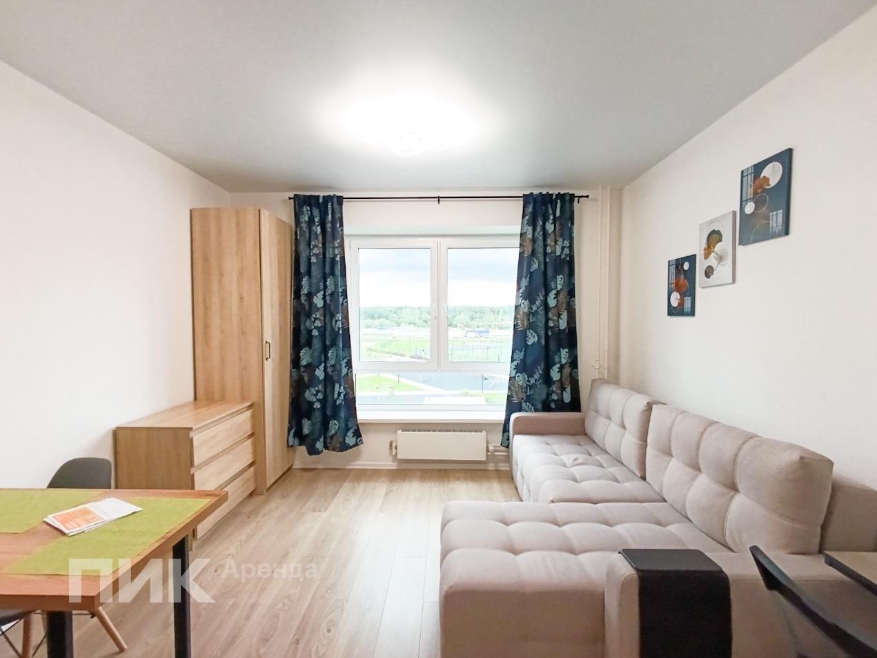 студия, 21 м², 42 600 ₽/мес — фото № 1