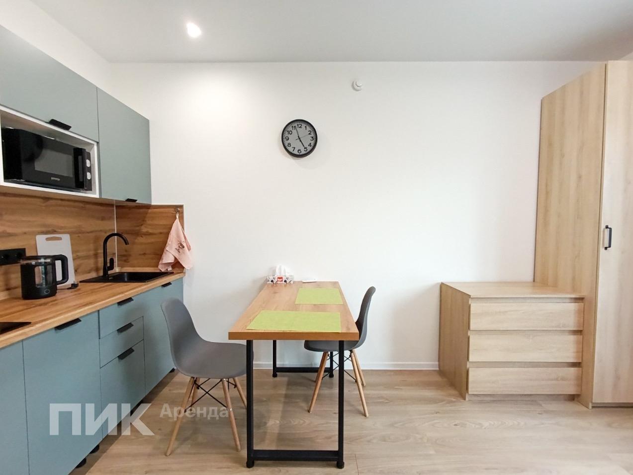 студия, 21 м², 42 600 ₽/мес — фото № 3