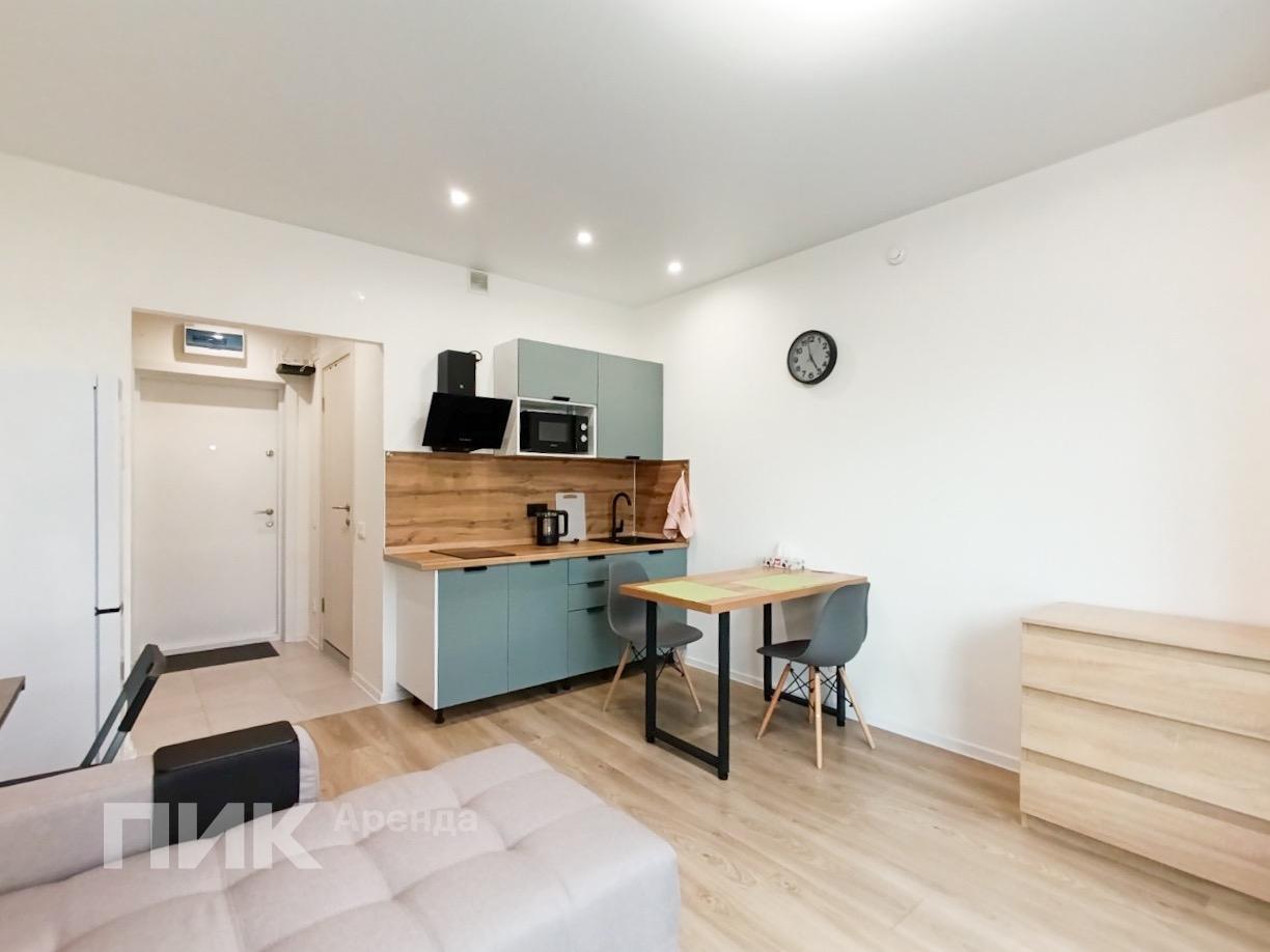 студия, 21 м², 42 600 ₽/мес — фото № 4