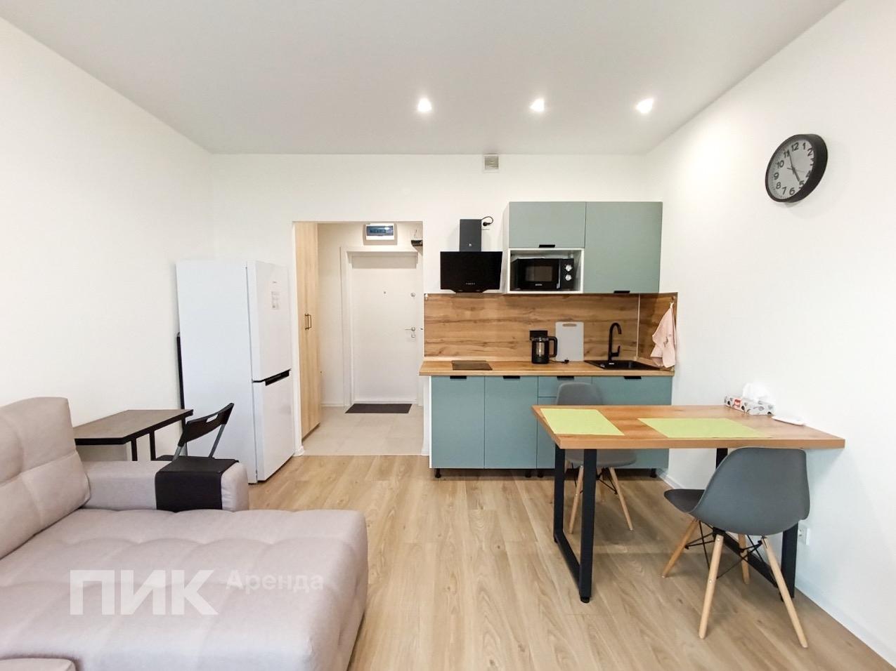 студия, 21 м², 42 600 ₽/мес — фото № 5