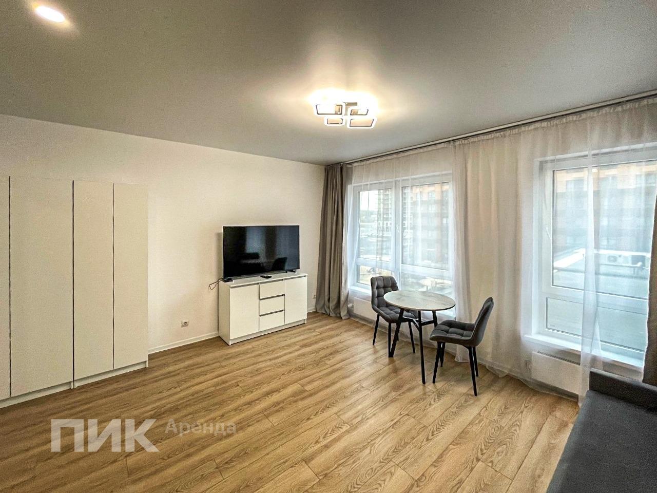 студия, 26 м², 45 000 ₽/мес — фото № 2