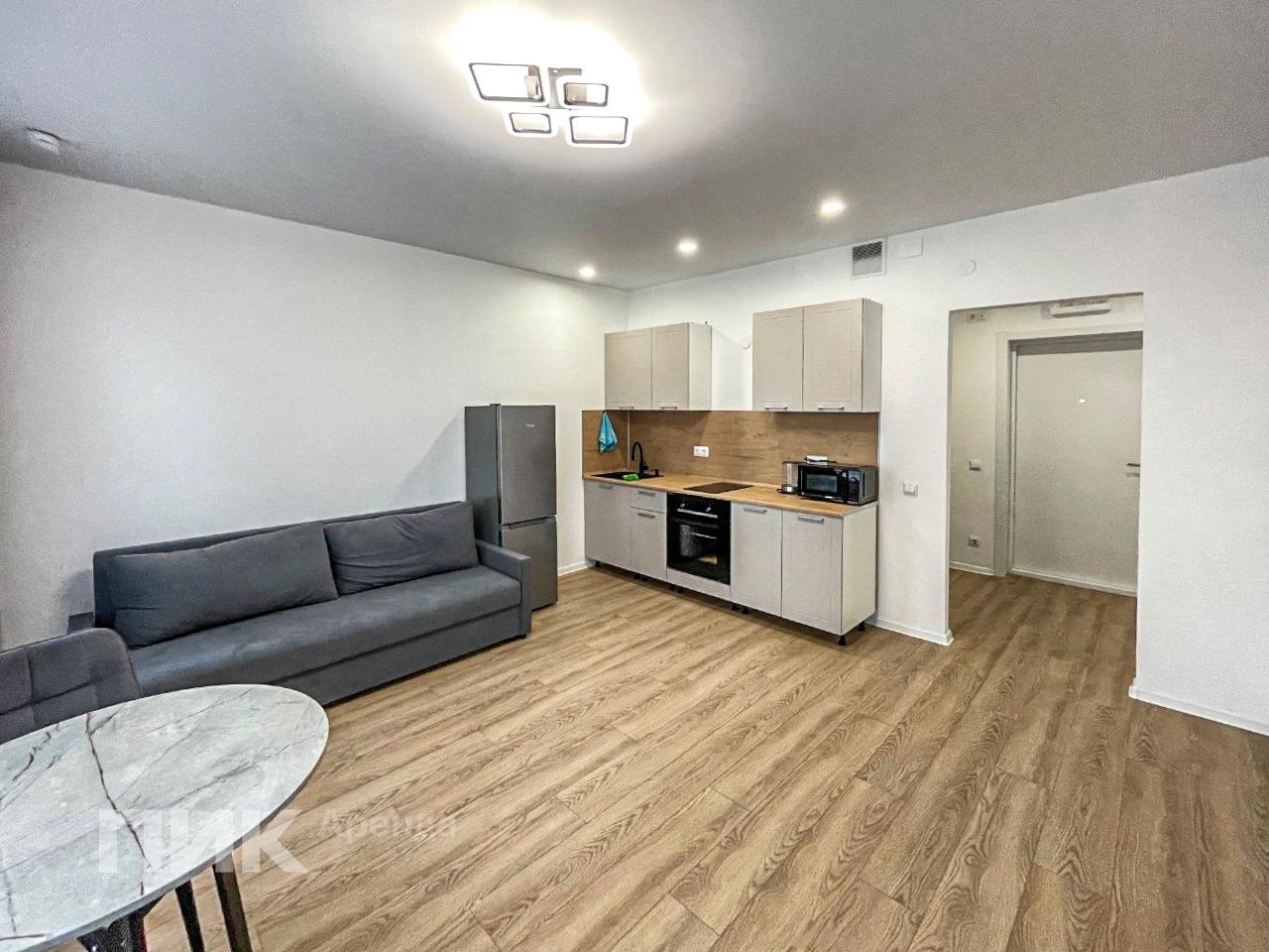 студия, 26 м², 45 000 ₽/мес — фото № 3