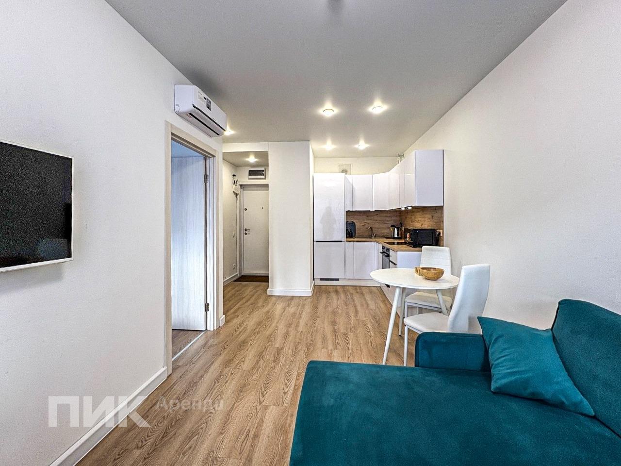 1-к. квартира, 32.3 м², 92 000 ₽/мес — фото № 5