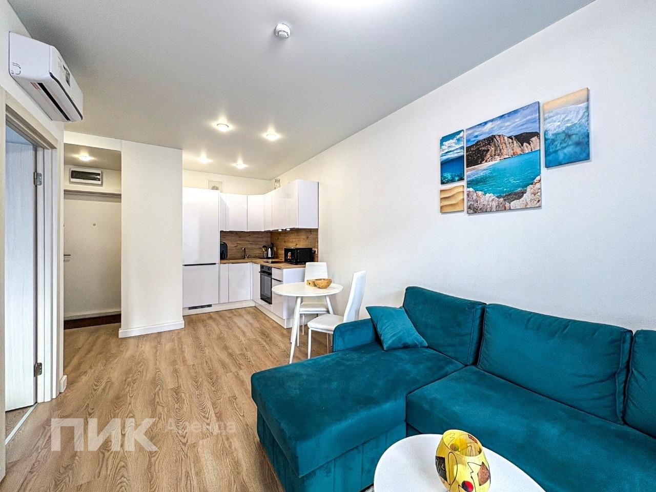 1-к. квартира, 32.3 м², 92 000 ₽/мес — фото № 6