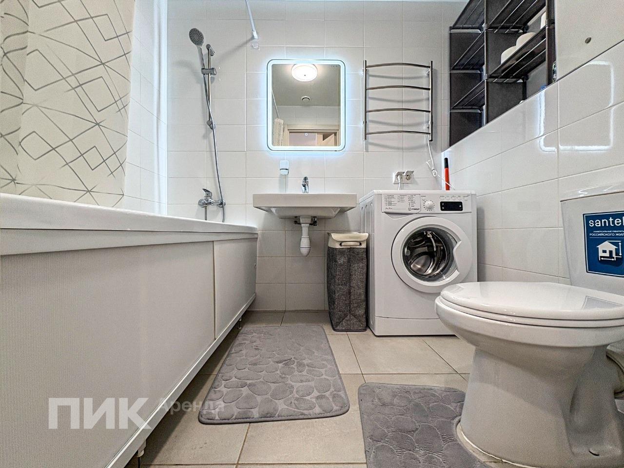 1-к. квартира, 32.3 м², 92 000 ₽/мес — фото № 8