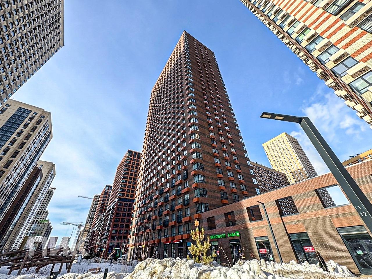 1-к. квартира, 32.3 м², 92 000 ₽/мес — фото № 14