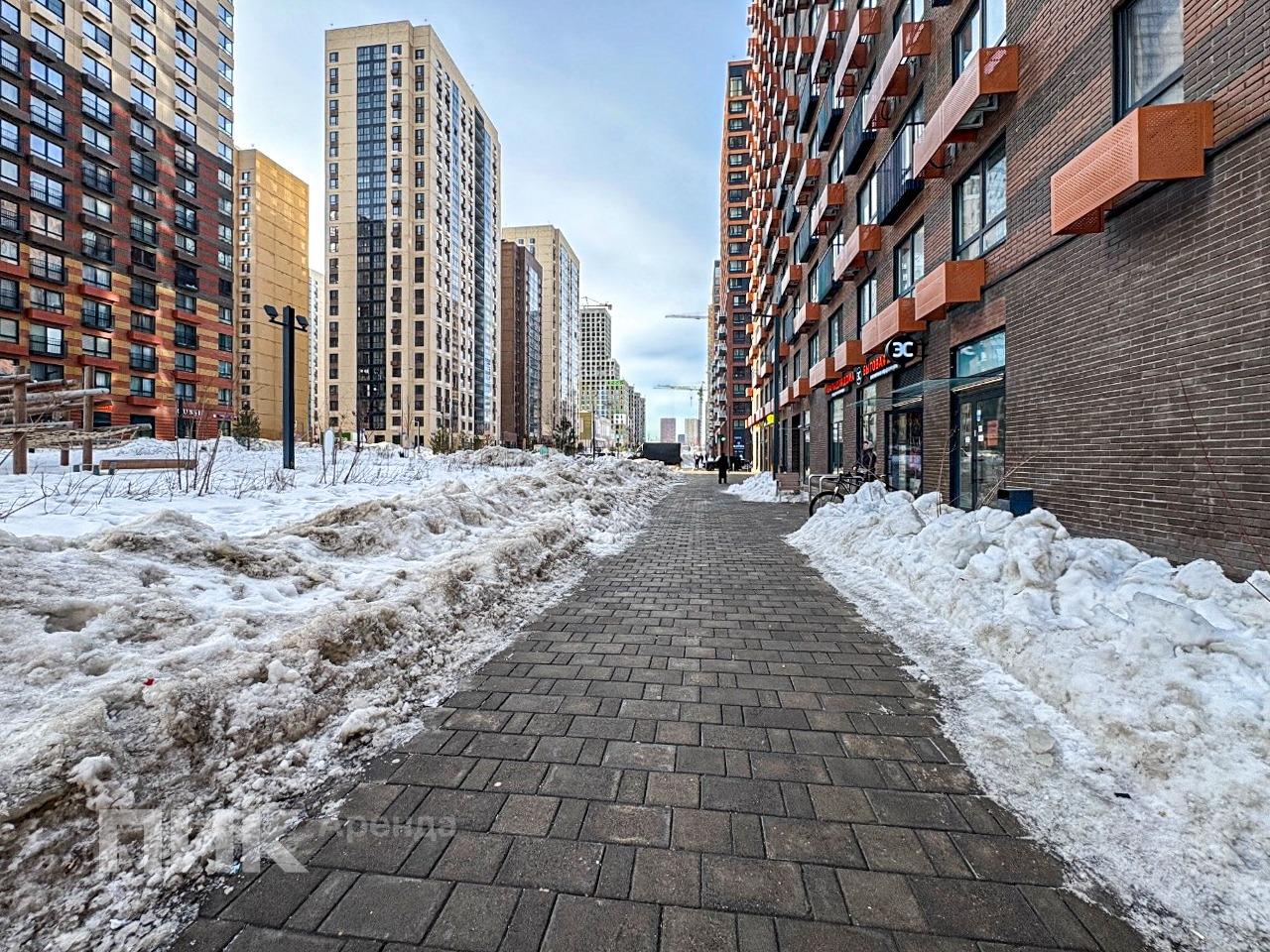 1-к. квартира, 32.3 м², 92 000 ₽/мес — фото № 16