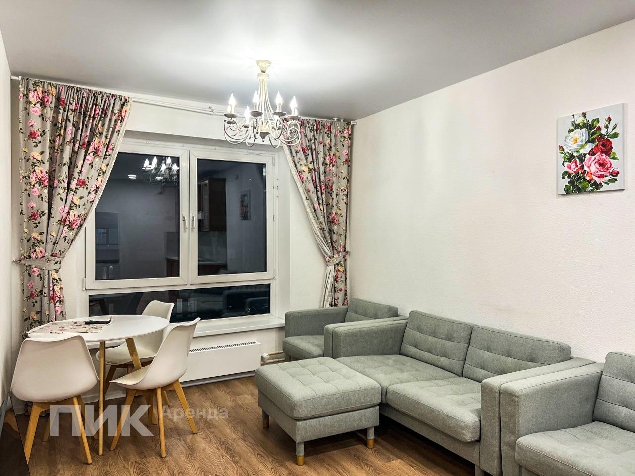 1-к. квартира, 32 м², 52 800 ₽/мес — фото № 1