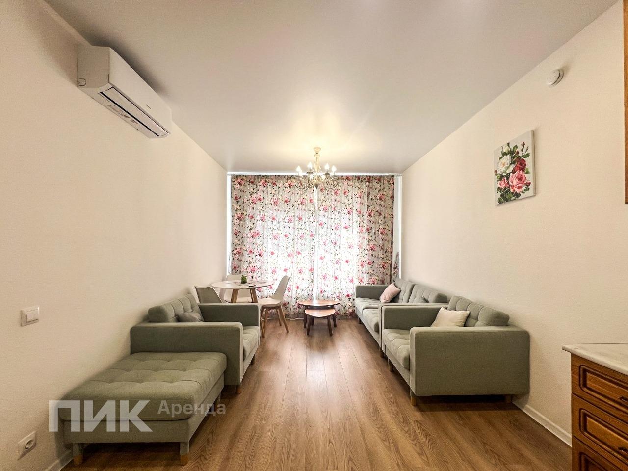 1-к. квартира, 32 м², 50 000 ₽/мес — фото № 5