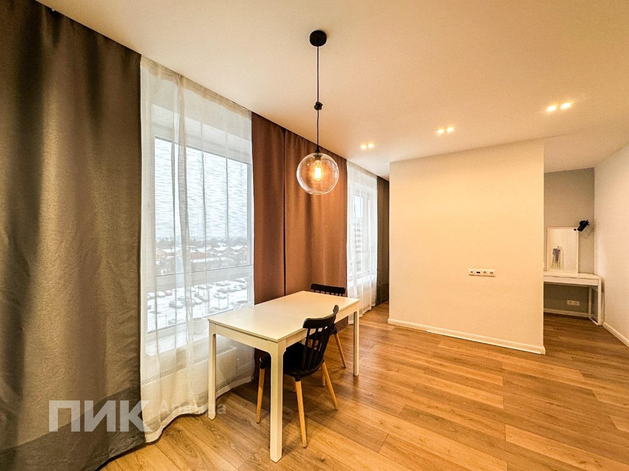 1-к. квартира, 34.6 м², 59 200 ₽/мес — фото № 2