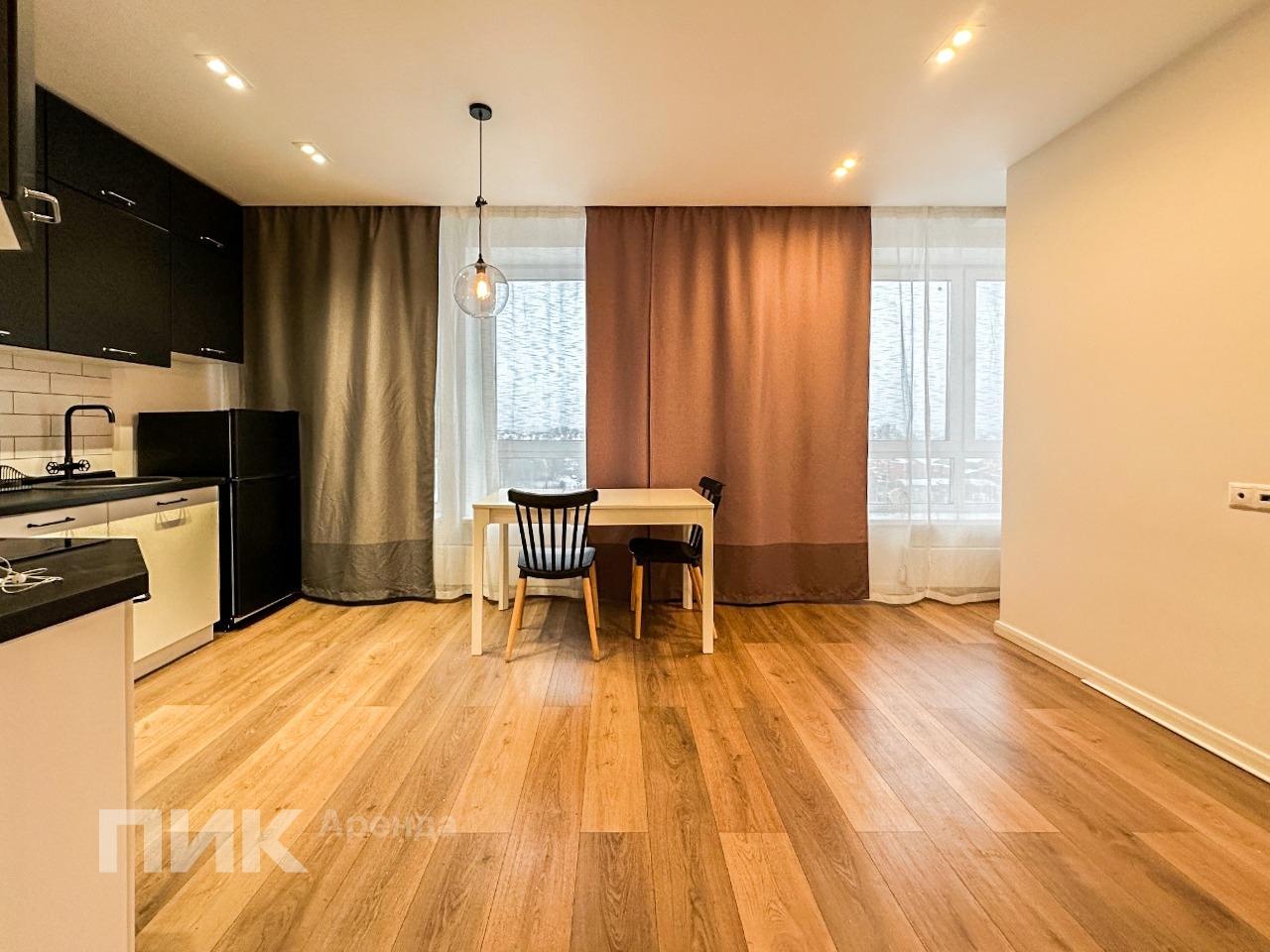 1-к. квартира, 34.6 м², 59 200 ₽/мес — фото № 3