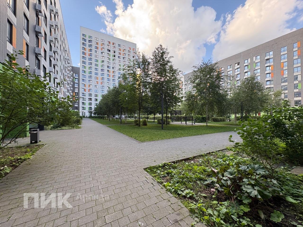 1-к. квартира, 34.6 м², 59 200 ₽/мес — фото № 22