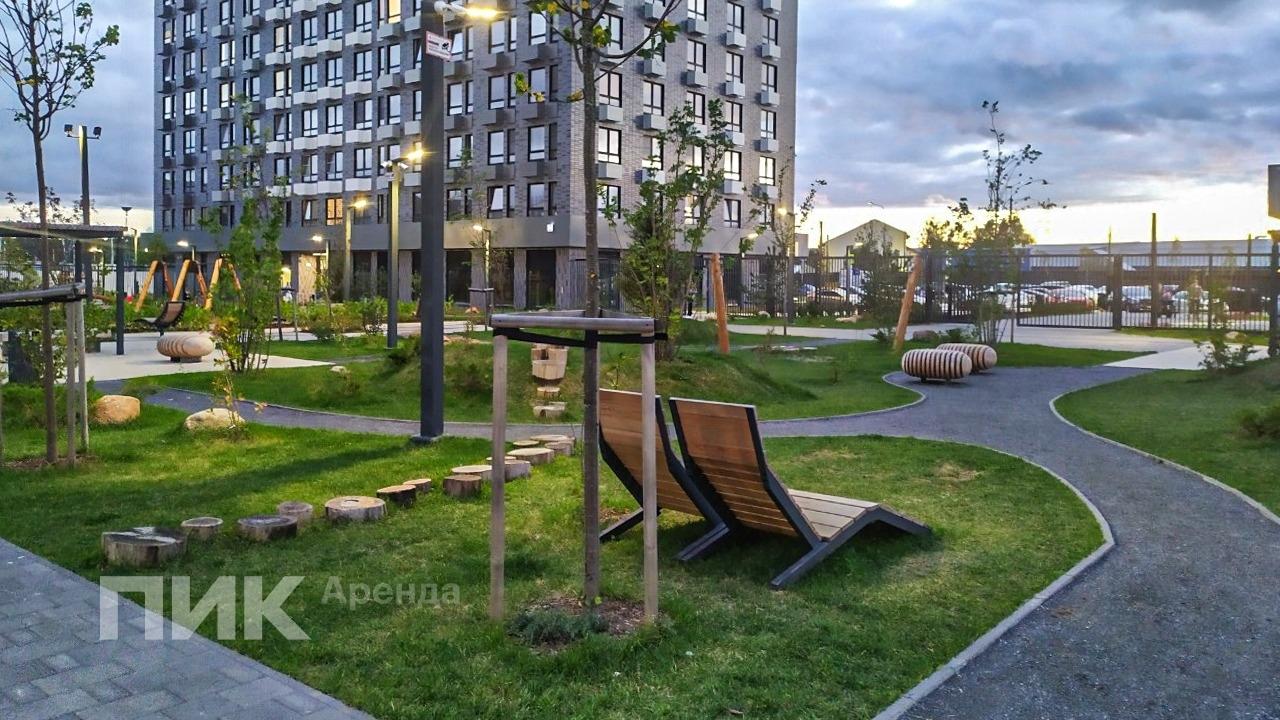 студия, 27 м², 35 100 ₽/мес — фото № 14