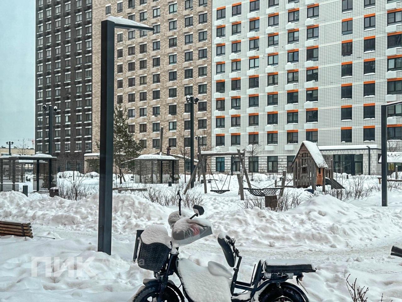 студия, 23.2 м², 44 900 ₽/мес — фото № 13