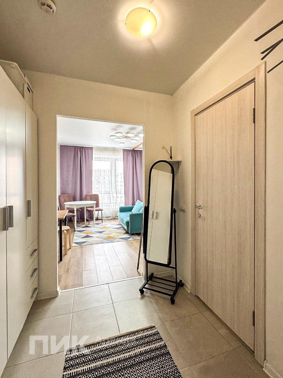 студия, 23.2 м², 44 900 ₽/мес — фото № 7