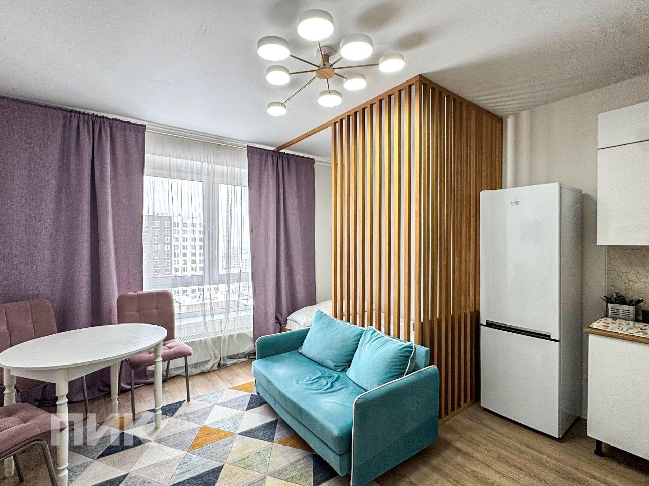 студия, 23.2 м², 44 900 ₽/мес — фото № 1