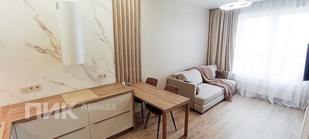 1-к. квартира, 37.3 м², 95 000 ₽/мес — фото № 3