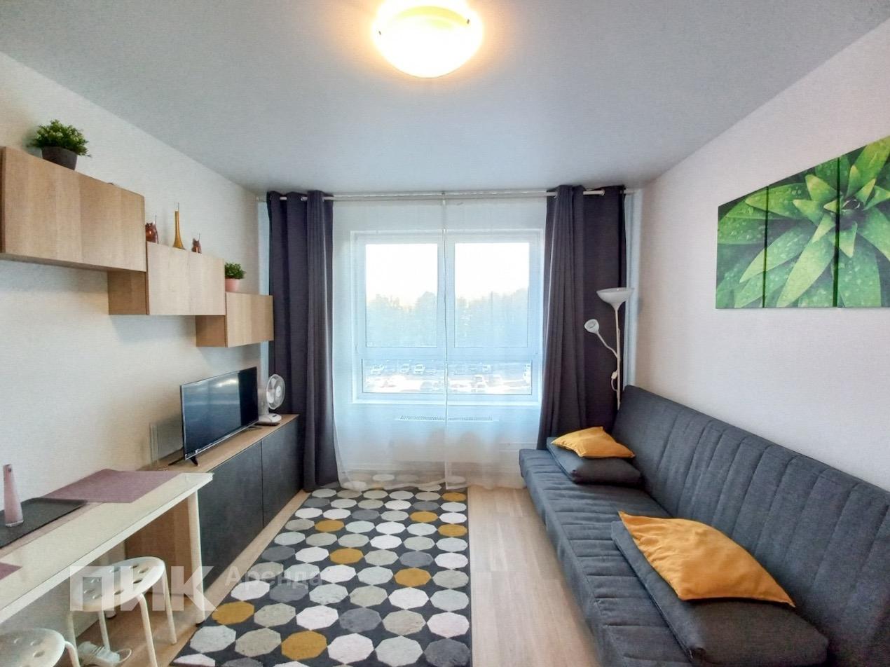 студия, 20 м², 40 000 ₽/мес — фото № 1