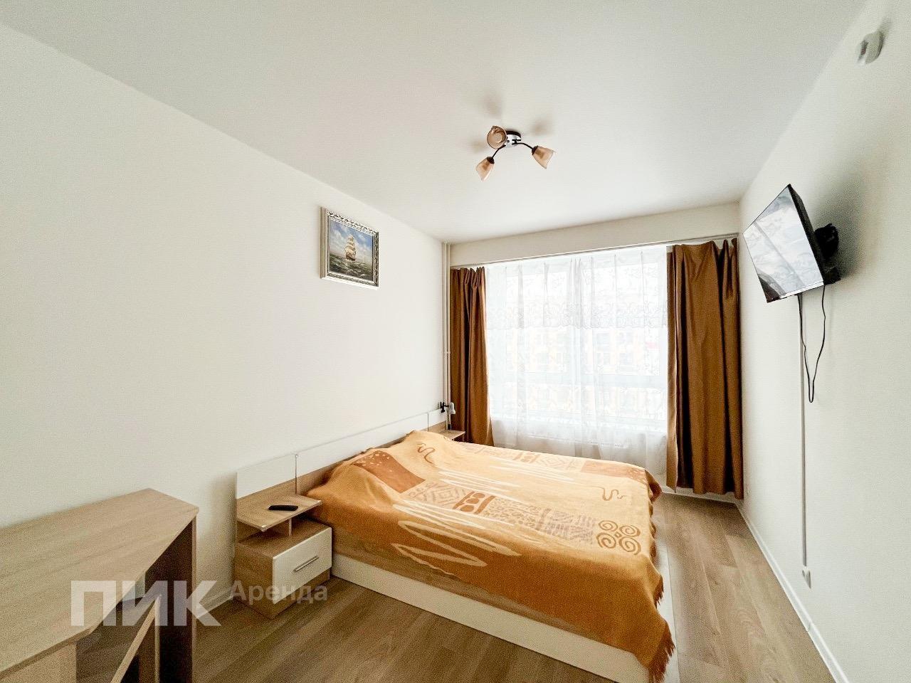 1-к. квартира, 33.9 м², 52 000 ₽/мес — фото № 1