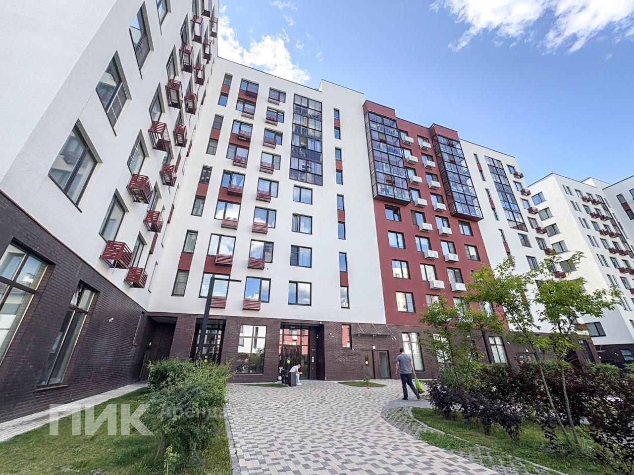 1-к. квартира, 43 м², 65 600 ₽/мес — фото № 19