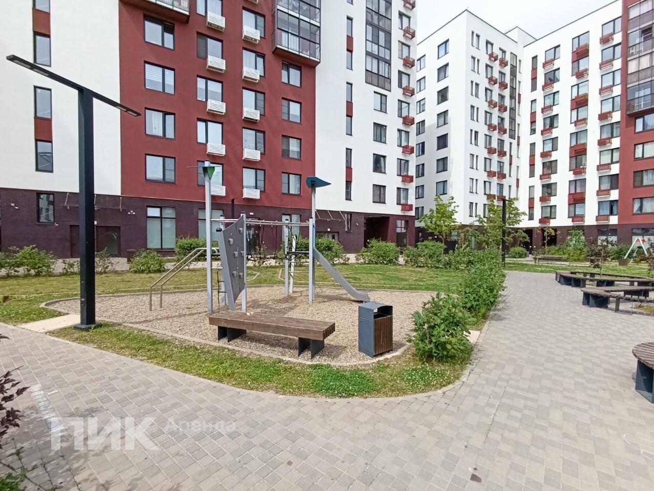 1-к. квартира, 43 м², 65 600 ₽/мес — фото № 24