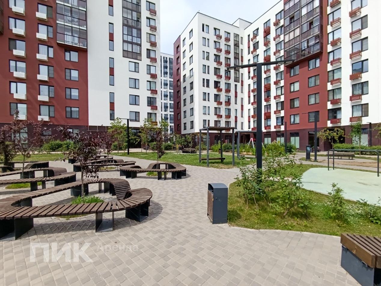 1-к. квартира, 43 м², 65 600 ₽/мес — фото № 26