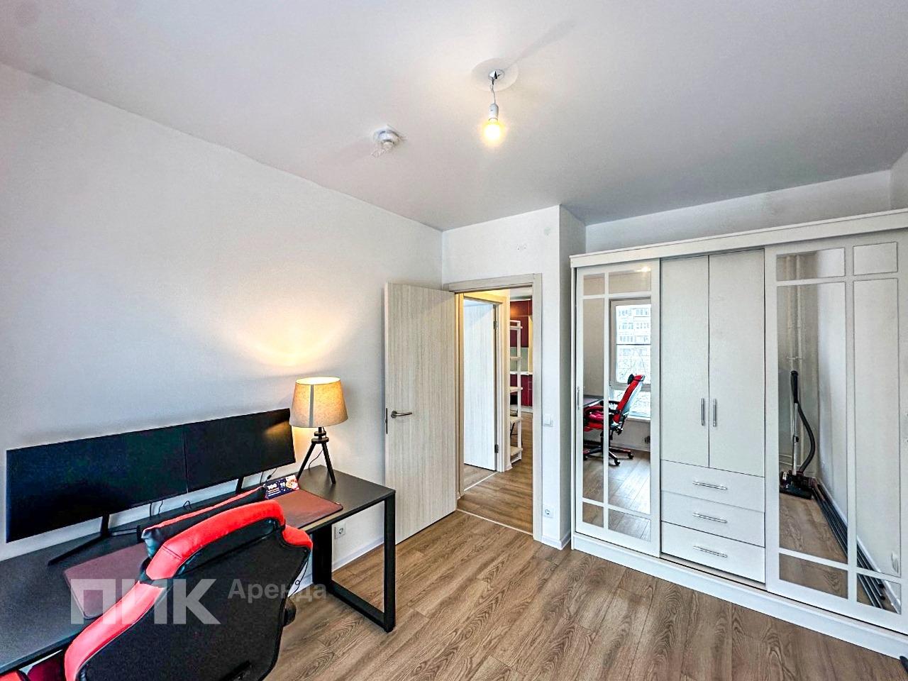 2-к. квартира, 45.5 м², 55 200 ₽/мес — фото № 6