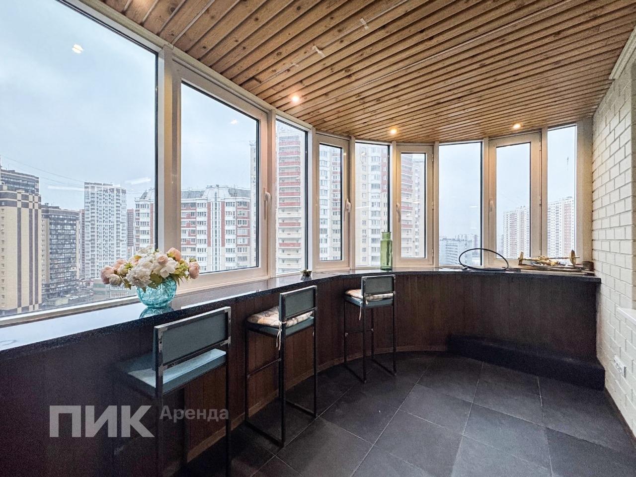 3-к. квартира, 113 м², 129 400 ₽/мес — фото № 21