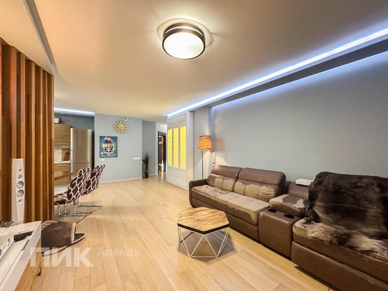 3-к. квартира, 113 м², 129 400 ₽/мес — фото № 2