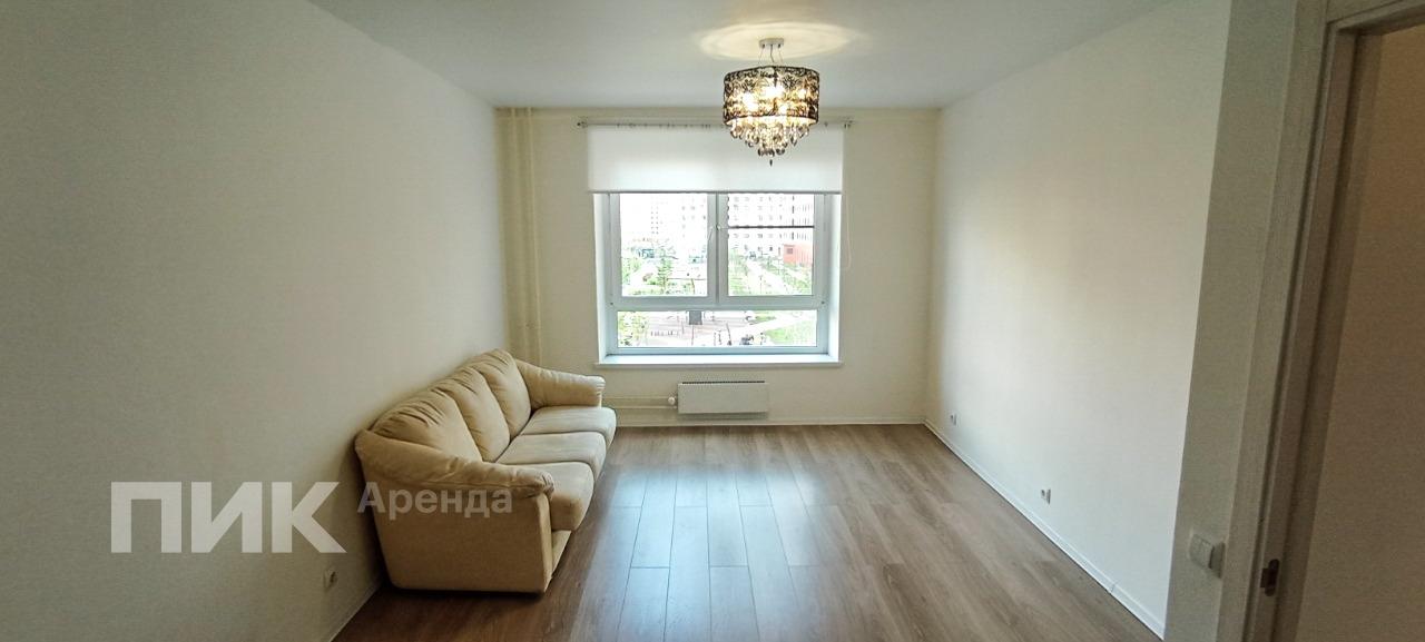 1-к. квартира, 40 м², 45 000 ₽/мес — фото № 1