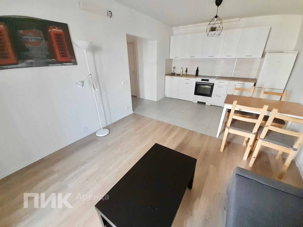 2-к. квартира, 61.8 м², 53 200 ₽/мес — фото № 5