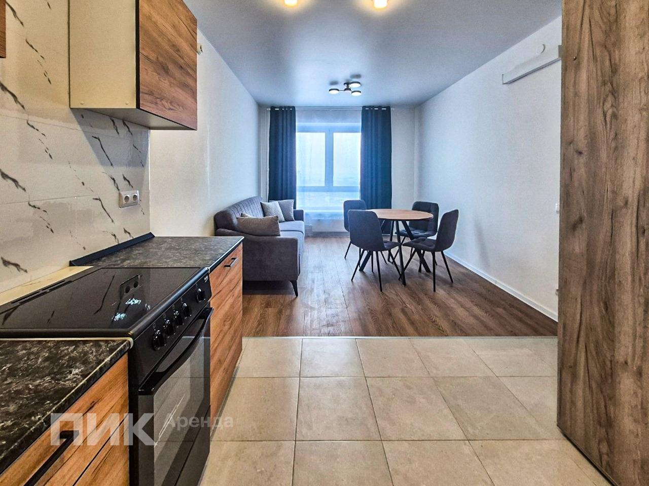 1-к. квартира, 35.3 м², 63 000 ₽/мес — фото № 3