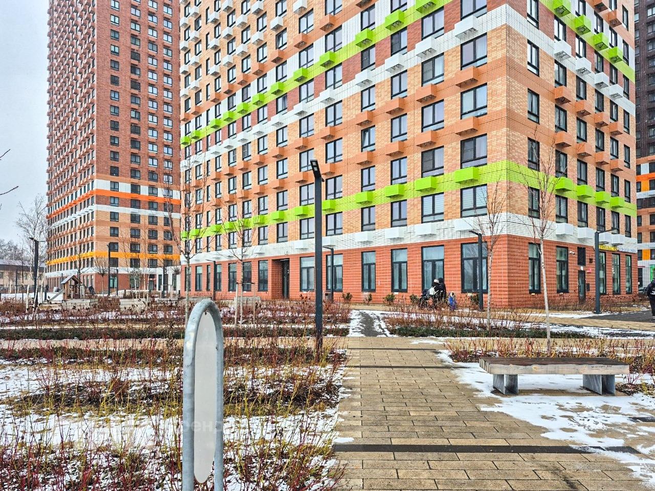 1-к. квартира, 35.3 м², 63 000 ₽/мес — фото № 18