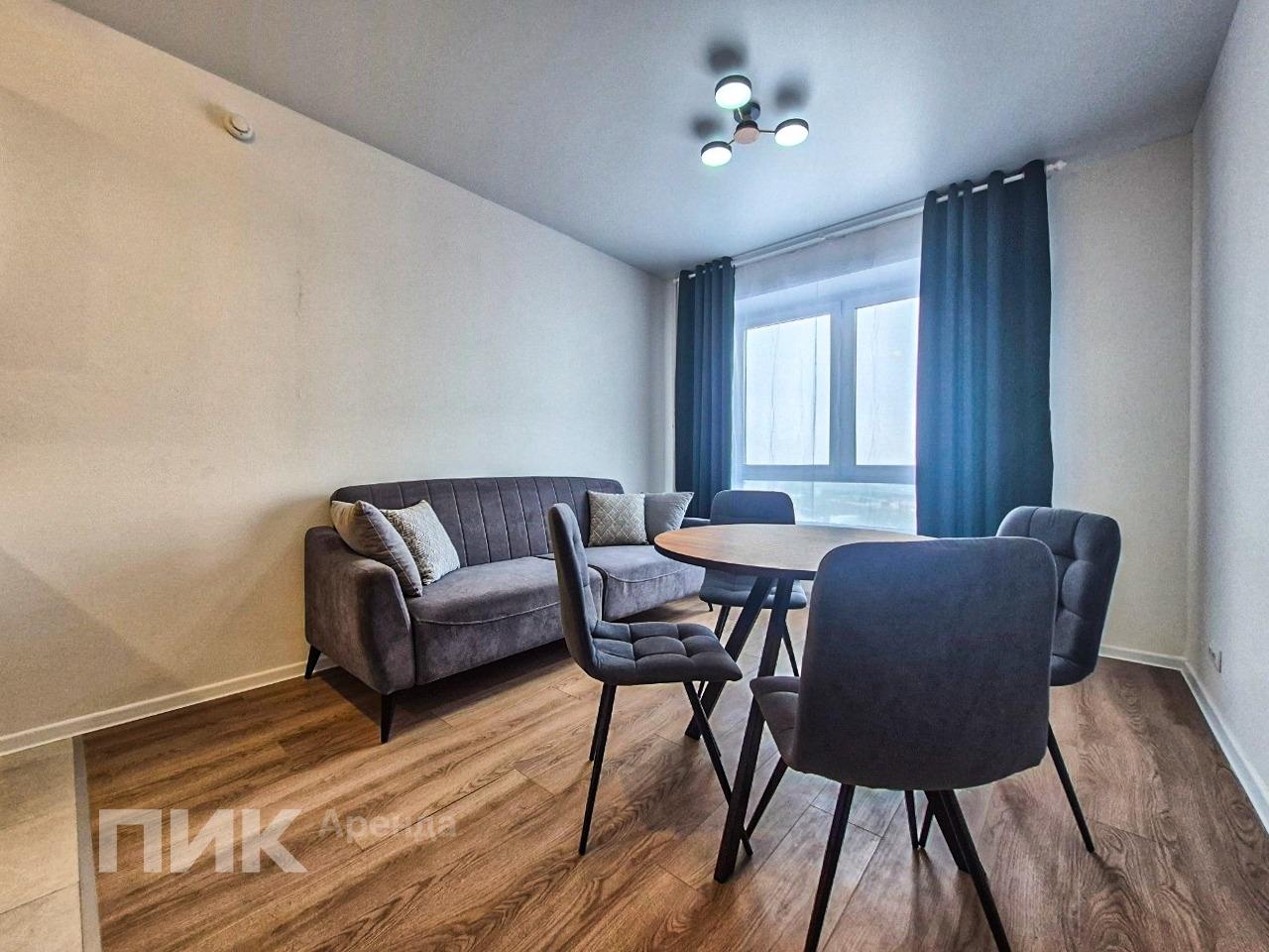 1-к. квартира, 35.3 м², 63 000 ₽/мес — фото № 1