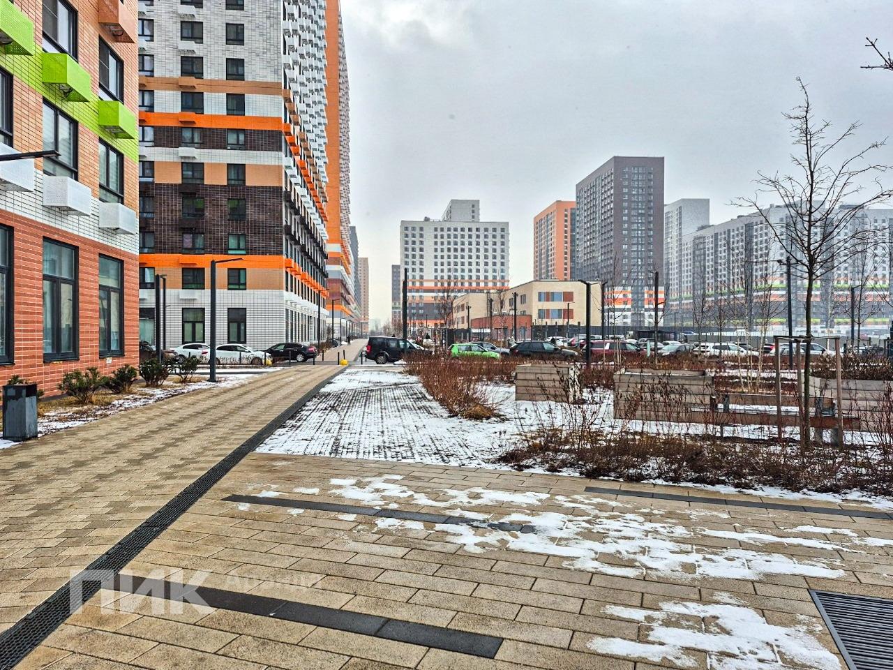 1-к. квартира, 35.3 м², 63 000 ₽/мес — фото № 17