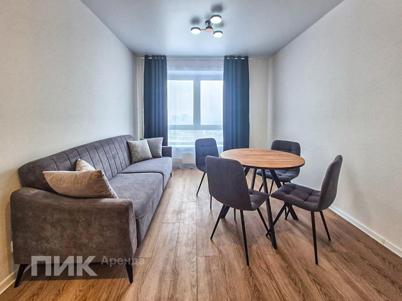 1-к. квартира, 35.3 м², 63 000 ₽/мес — фото № 2