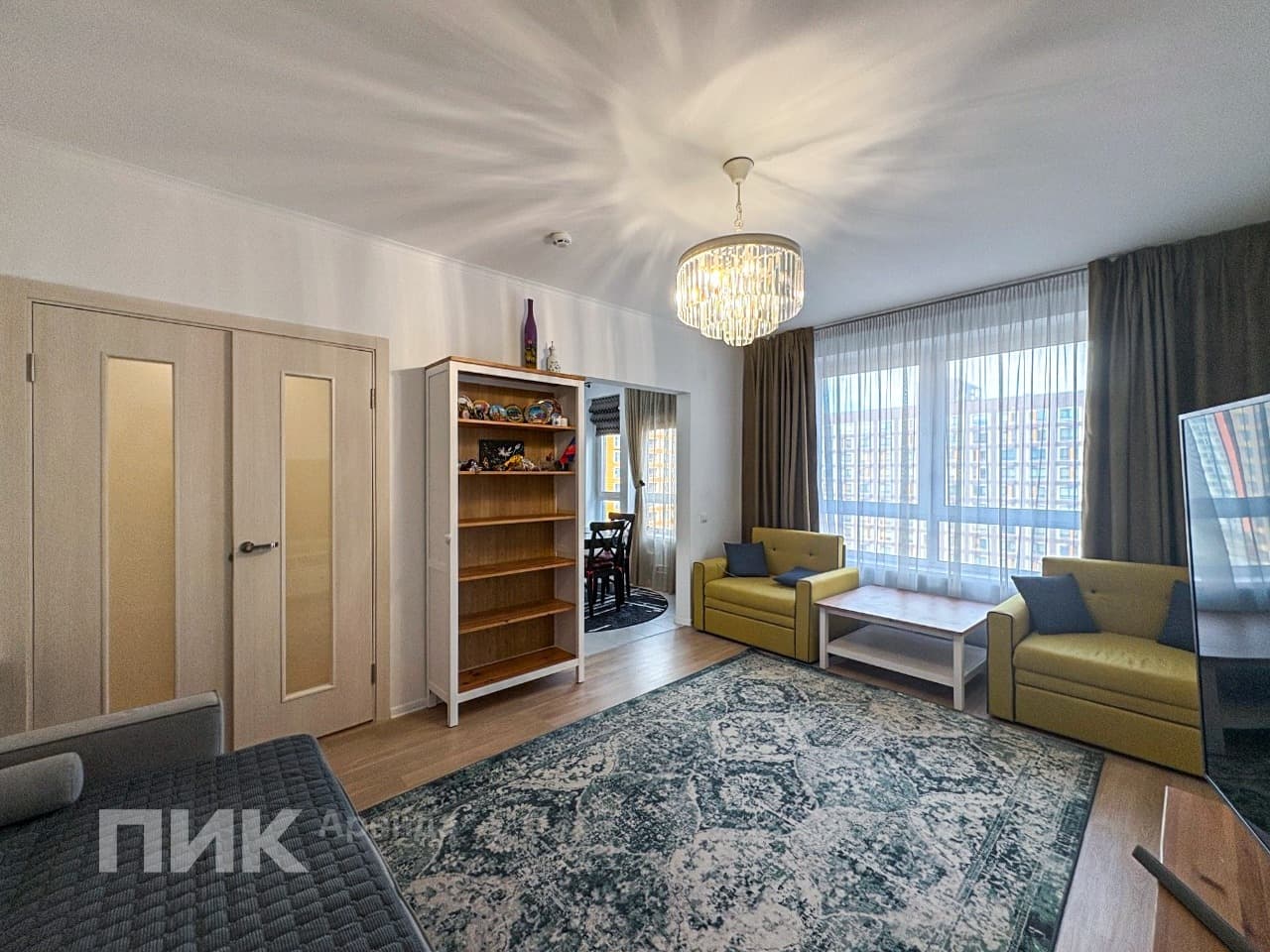 2-к. квартира, 70 м², 92 800 ₽/мес — фото № 6