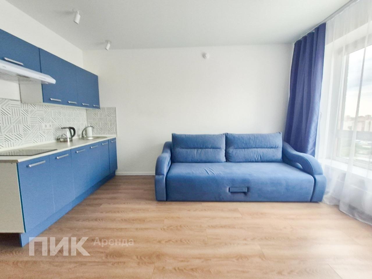 студия, 21.4 м², 42 000 ₽/мес — фото № 3