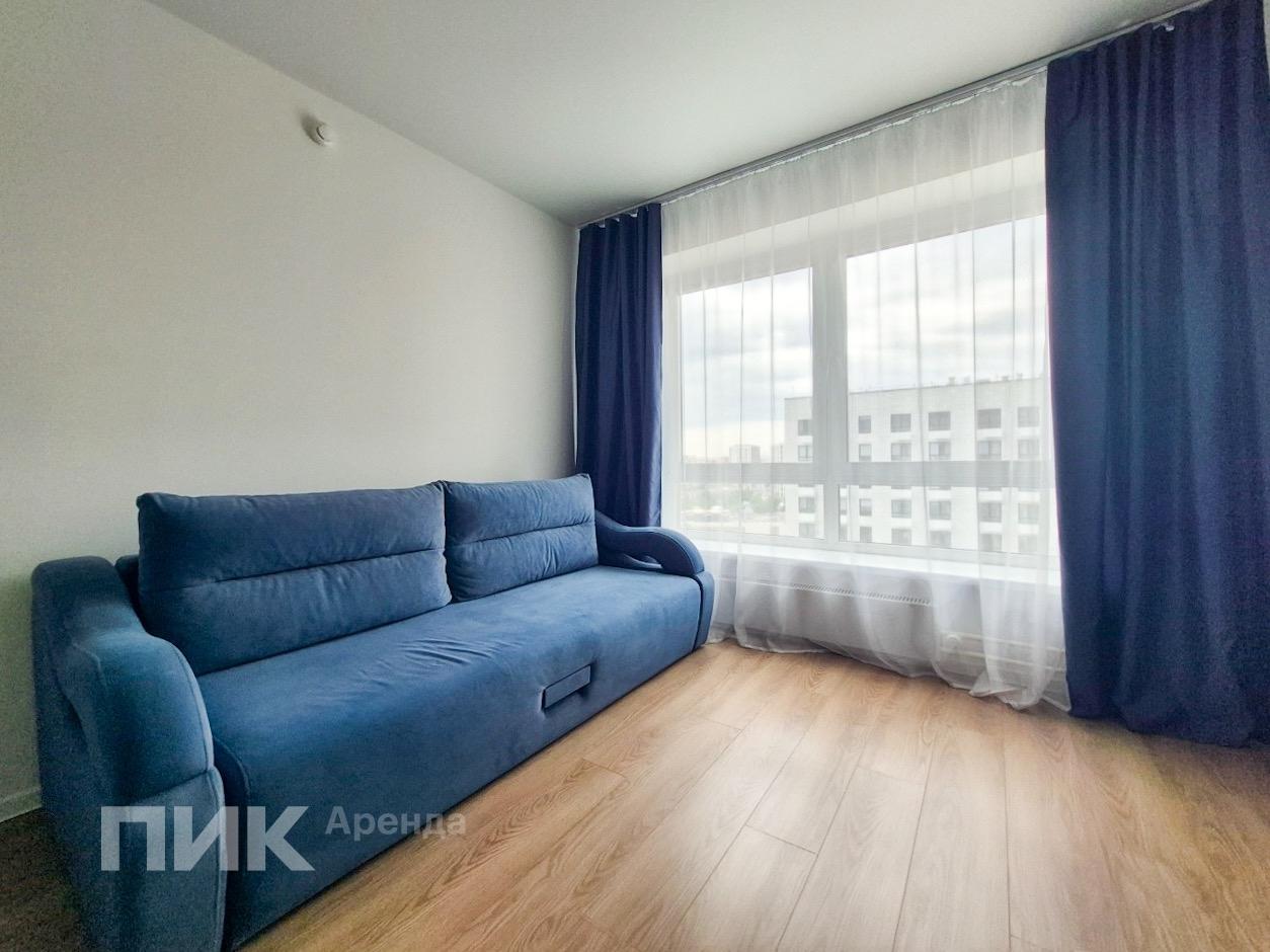 студия, 21.4 м², 42 000 ₽/мес — фото № 1
