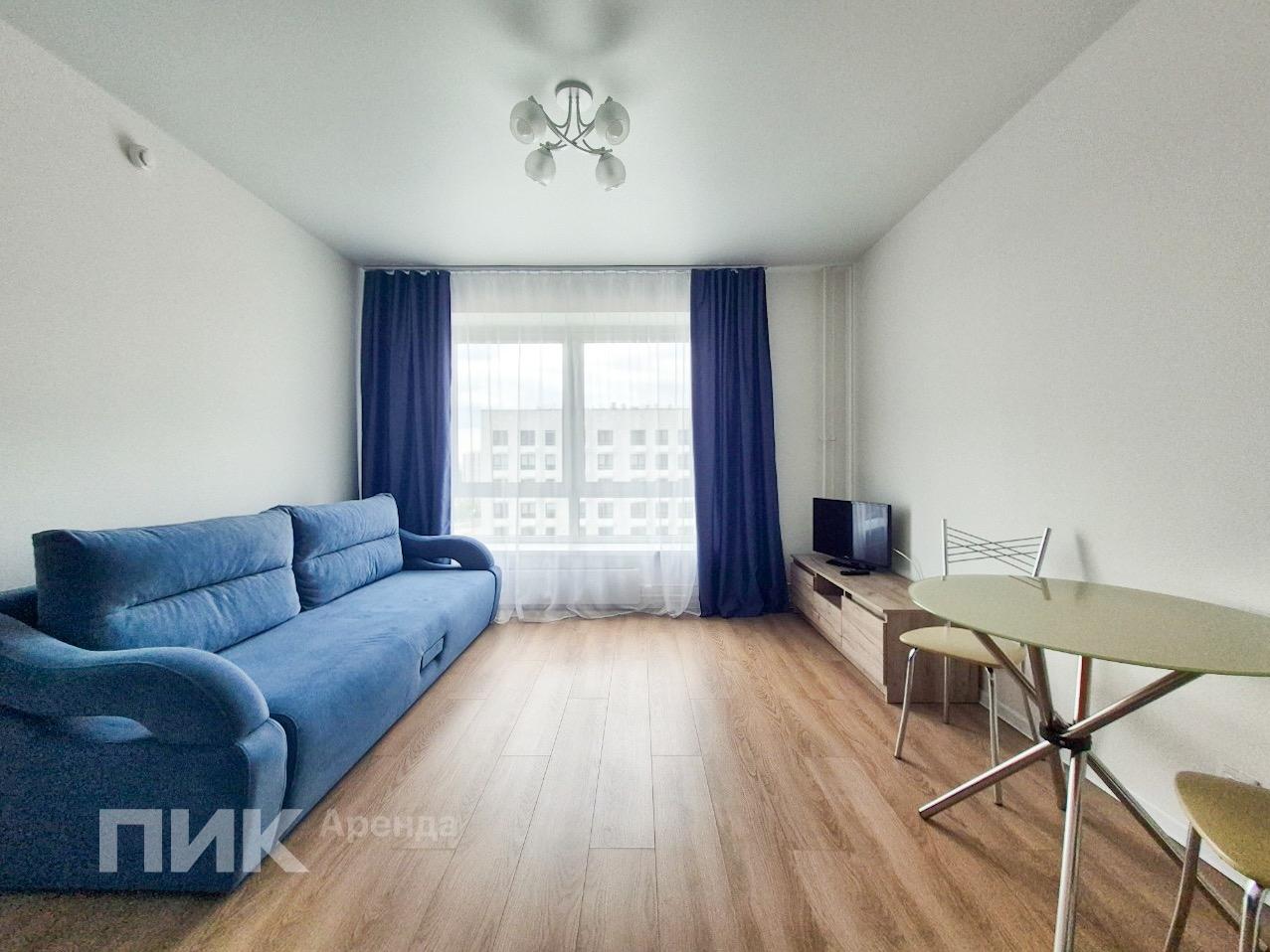 студия, 21.4 м², 42 000 ₽/мес — фото № 2