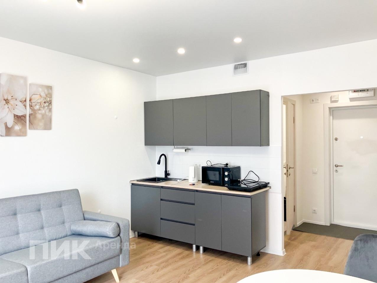 студия, 23.7 м², 58 300 ₽/мес — фото № 3