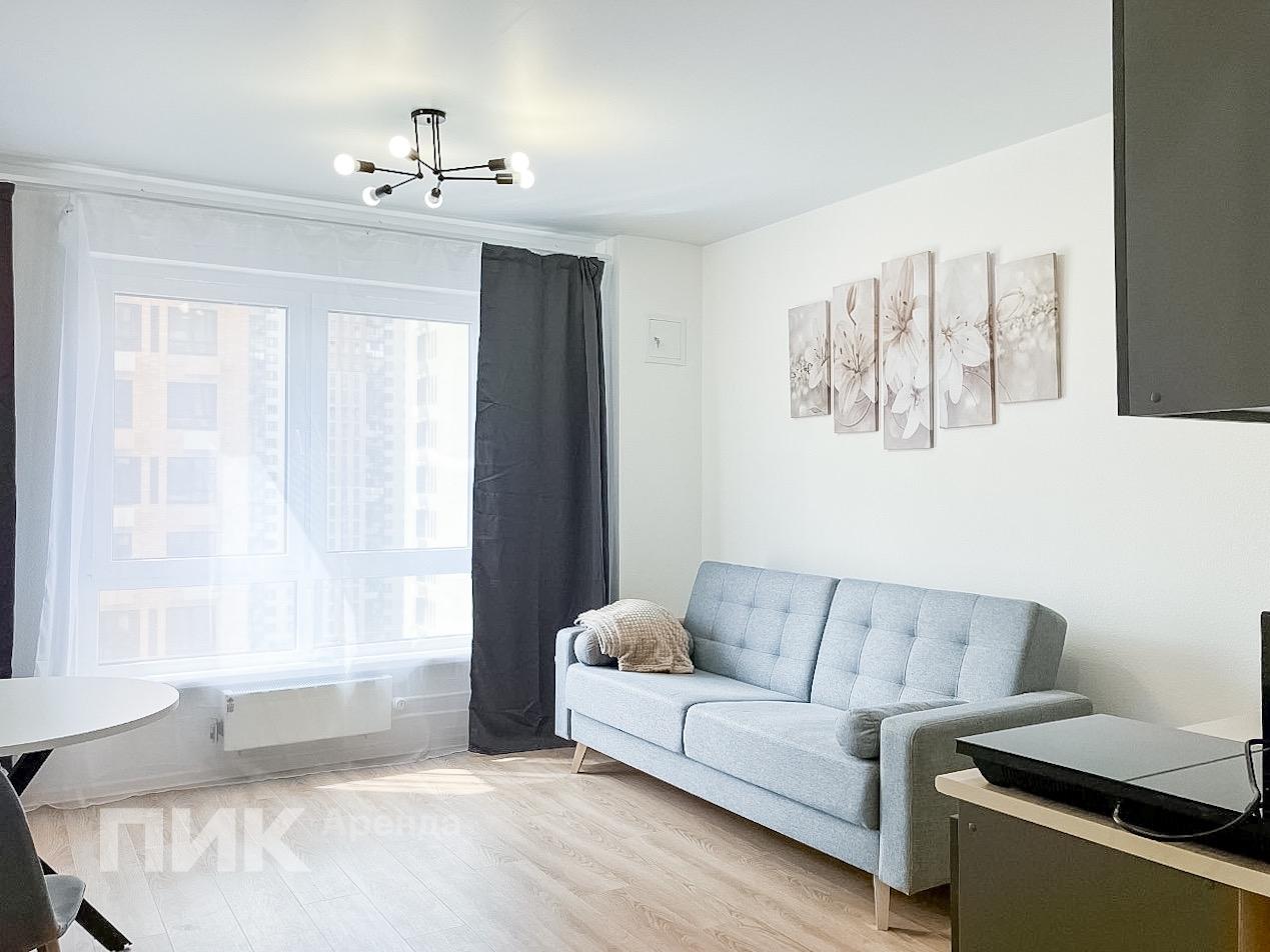 студия, 23.7 м², 58 300 ₽/мес — фото № 1