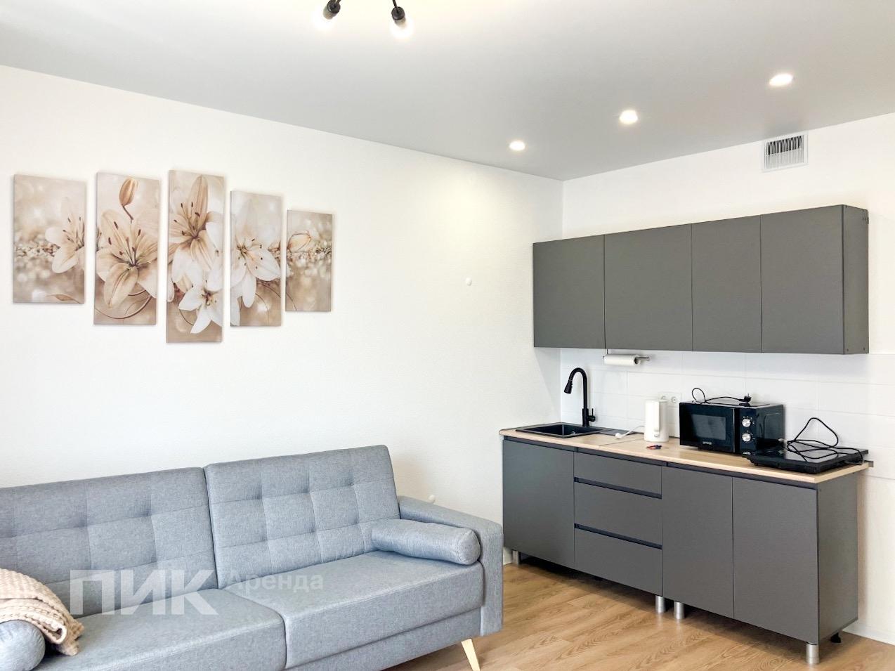 студия, 23.7 м², 58 300 ₽/мес — фото № 2